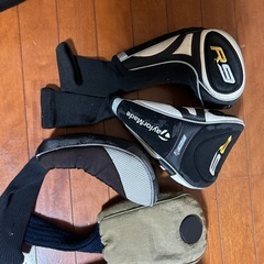 ゴルフ　ヘッドカバー　いろいろ　セットの画像