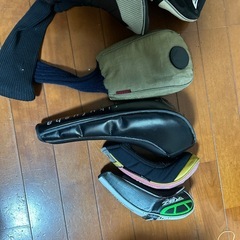 ゴルフ　ヘッドカバー　いろいろ　セットの画像