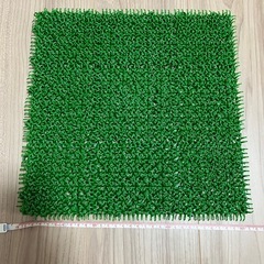 無料　室内使用　9ジョイント人工芝　プラスチックの画像