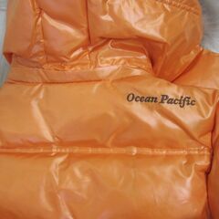 早い者勝ち　ニッキー株式会社　ダウンジャケット　レデイーズＬサイズ　オレンジの画像