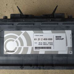 BMW バッテリーの画像