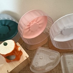 小動物用品セット（ハムスター）の画像