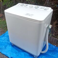 ★お届け可!!★ AQUA アクア 4.5㎏ 二槽式洗濯機 AQ...