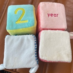 ベビー積み木クッションの画像