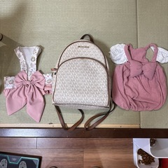 犬、服、ハーネス、２枚セット
の画像