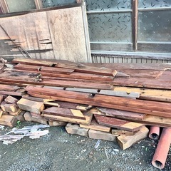 建築廃材の画像