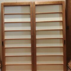 障子　４枚セット　高さ92cm　幅38cmの画像