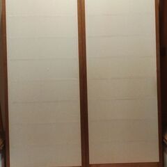 障子　４枚セット　高さ92cm　幅38cmの画像