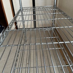 メタルラックの画像