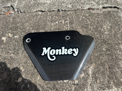 モンキー125 サイドカバー