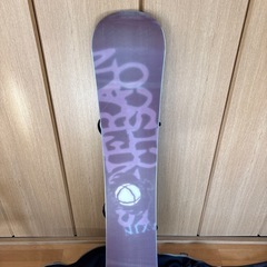 スノーボード　144　セット　オマケ付の画像