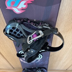 スノーボード　144　セット　オマケ付の画像