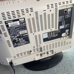 パナソニックテレビ2010年22V型リモコンありの画像