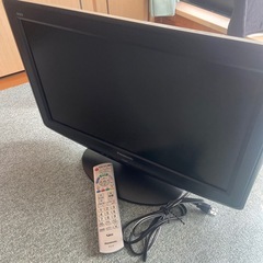パナソニックテレビ2010年22V型リモコンありの画像