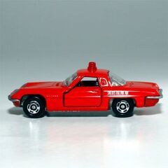 トミカ非売品「マツダ　コスモスポーツ　消防指揮車」の画像