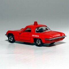 トミカ非売品「マツダ　コスモスポーツ　消防指揮車」の画像