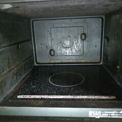 2004年製　MITSUBISHI　オーブンレンジの画像