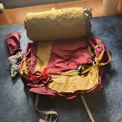 コールマン　2ルームタフスクリーンバーガンディの画像