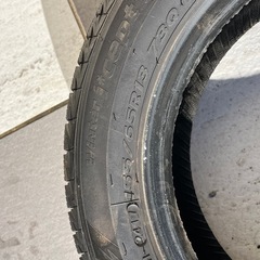 ハンコック　スタッドレスタイヤ　155/65R13 73Qの画像