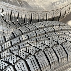 ハンコック　スタッドレスタイヤ　155/65R13 73Qの画像