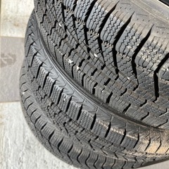 ハンコック　スタッドレスタイヤ　155/65R13 73Qの画像