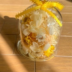 フラワードーム黄色の画像