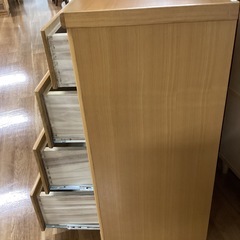 チェスト【町田市再生家具】252210の画像