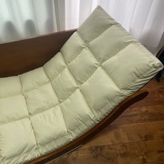 一人掛けロッキングチェア（ほぼ未使用•美品）の画像