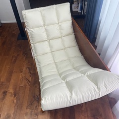 一人掛けロッキングチェア（ほぼ未使用•美品）の画像