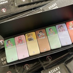 鬼滅の刃 付箋 ポストイット の画像