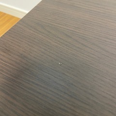 ニトリ　ローテーブル　ダークブラウン　幅80cm 奥行60cmの画像