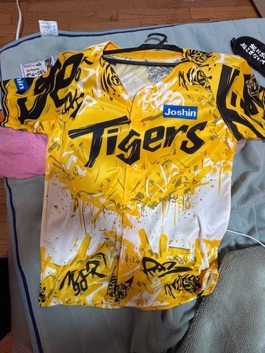 阪神タイガースたTシャツ