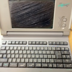 【ジャンク品】NEC 文豪NOTE PWP-5SJ（文豪MINI5SJ）の画像