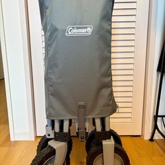 【美品】Coleman キャリーワゴン　　の画像
