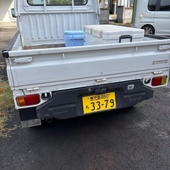 サンバー四駆　スーパーロー付きの画像