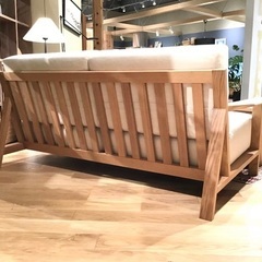 無印良品　2.5シーターウレタンソファの画像