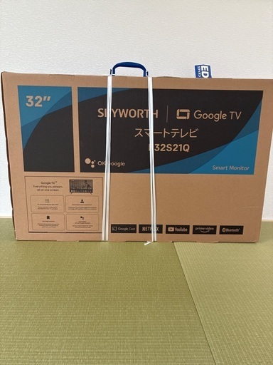 スマートテレビ　GoogleＴＶ　32型