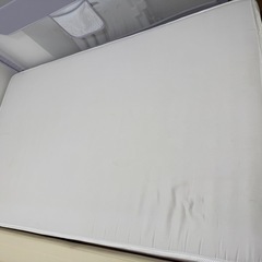 無印セミダブルマットレスの画像
