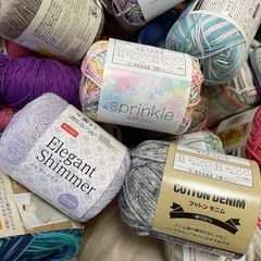 毛糸各種③の画像