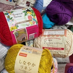 毛糸各種③の画像