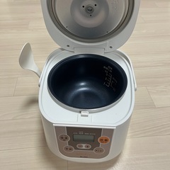 炊飯器　炊飯ジャー　3.5合炊きの画像