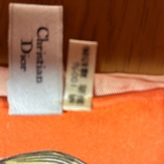 クリスチャンディオールスカーフの画像