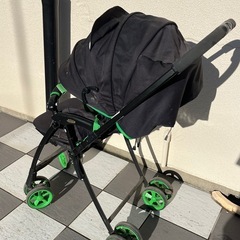 Aprica　ベビーカー　美品の画像
