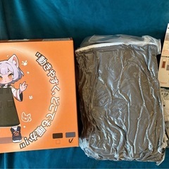 電気毛布 着る毛布 着るこたつ 速暖 水洗い可 ダークグレーの画像