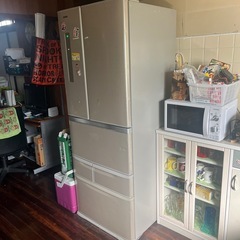 大型冷蔵庫売ります。【問い合わせ多いため一旦ストップ】の画像