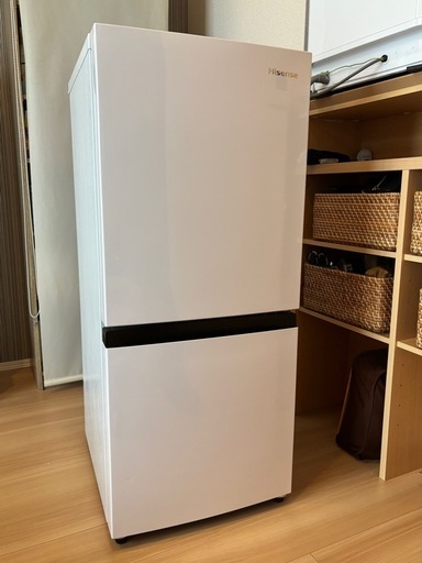 【良品】Hisense 一人暮らし用冷蔵庫 HR-D1303