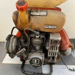 ■KIORITZ◆背負式動力散布機　の画像