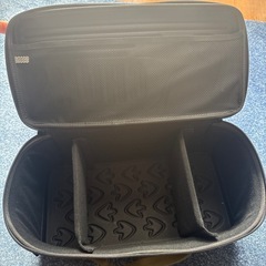 チャムス　storageマルチハードケースL美品の画像