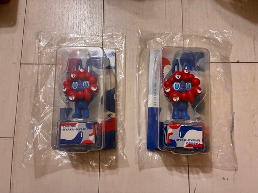 【激レア】ミャクミャクラブブ