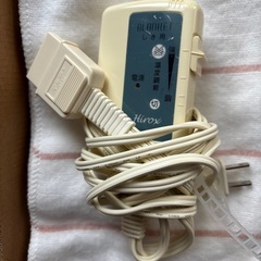 電気敷毛布の画像